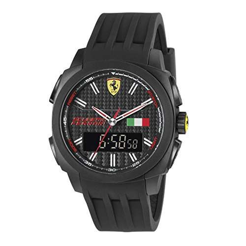 SCUDERIA FERRARI  WATCH ***AERODINAMICO*** AUTHENTIC IN STOCK LOCALLY**