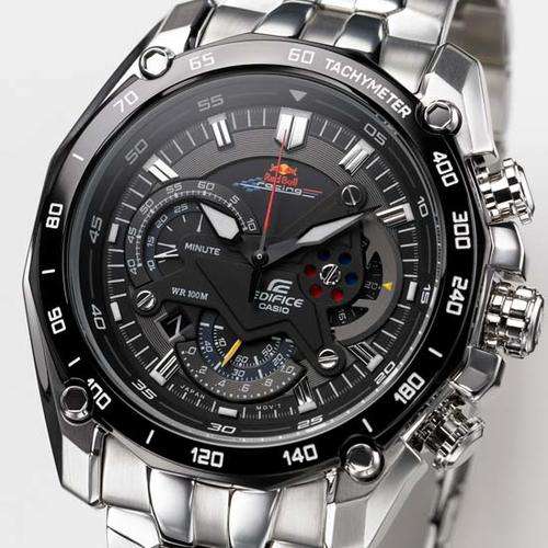 New CASIO EDIFICE EF-550RBSP  RED BULL EDITION