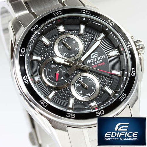 CASIO EDIFICE EF-334D -1AV ****STUNNING****