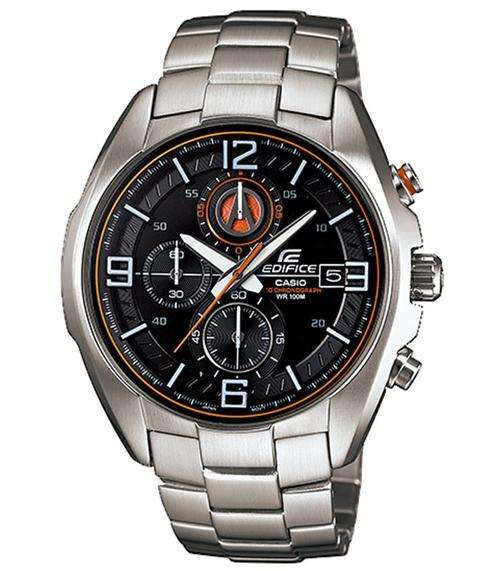 CASIO EDIFICE EFR-529D-1A9V  ****LOOKER*** GREAT WATCH, GREAT GIFT