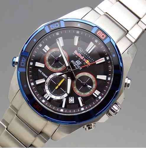 CASIO EDIFICE EFR-534RB-1ADR **** AUTHENTIC  ****Infiniti Red Bull Racing Limited Edition ****