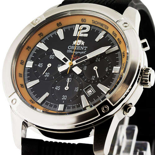 ORIENT CHRONOGRAPH QUARTZ MEN'S WATCH FTW01007B0