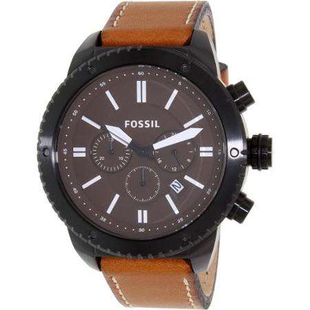 FOSSIL BQ2056 QUALITY  AUTHENTIC LUXURY  CHRONOGRAPH  - IN STOCK WITH FOSSIL TIN AND PAPERS