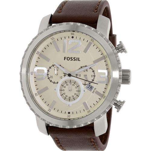 FOSSIL MENS BQ1177 AUTHENTIC LUXURY  CHRONOGRAPH  - IN STOCK WITH FOSSIL TIN AND PAPERS