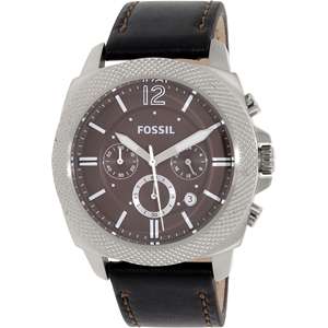 FOSSIL MENS BQ2059 AUTHENTIC LUXURY  CHRONOGRAPH  - SPECIAL PRICE - IN FOSSIL TIN