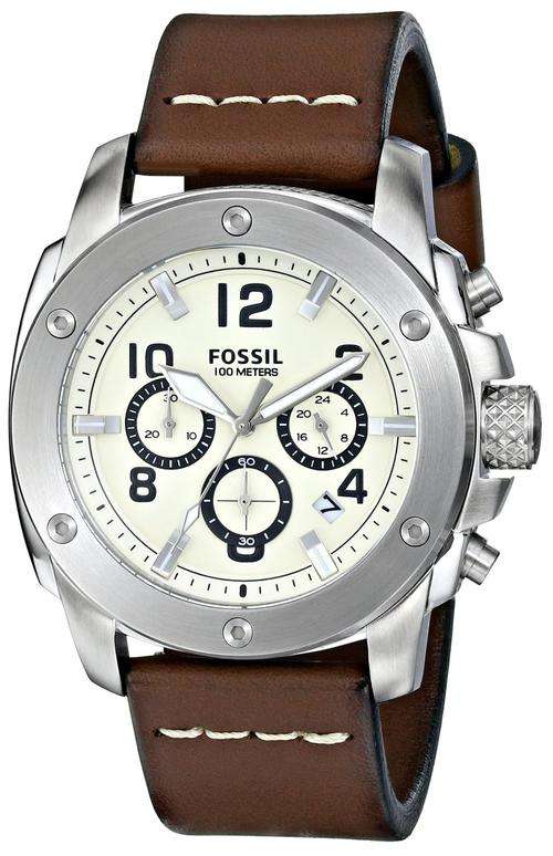 FOSSIL MODERN MACHINE  FS4929 AUTHENTIC LUXURY  CHRONOGRAPH  - IN STOCK WITH FOSSIL TIN AND PAPERS