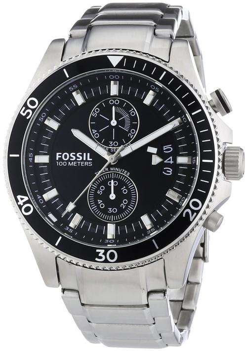 FOSSIL CH2935  AUTHENTIC LUXURY  CHRONOGRAPH  - IN STOCK WITH FOSSIL TIN AND PAPERS