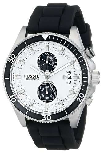 FOSSIL MENS  CH2933 AUTHENTIC QUALITY CHRONOGRAPH  WATCH **GREAT LOOKER** - IN STOCK