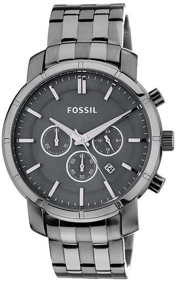 FOSSIL BQ1282  AUTHENTIC LUXURY  CHRONOGRAPH  - IN STOCK WITH FOSSIL TIN AND PAPERS