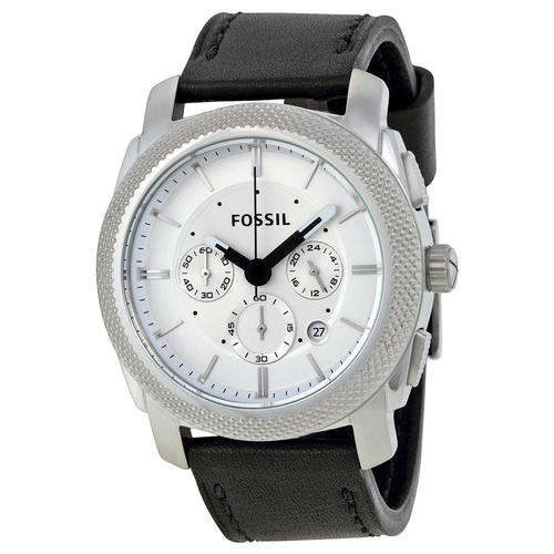 FOSSIL MACHINE  FS5038 AUTHENTIC LUXURY  CHRONOGRAPH  - IN STOCK WITH FOSSIL TIN AND PAPERS
