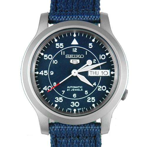 Seiko - Automatic Seiko 5 Watch - SNK807K2 *** Great Authentic Seiko Watch*** Looker***