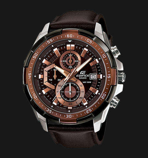 CASIO EDIFICE  EFR-539L-5AVUDF ***STUNNING*** GREAT WATCH,CLASS AND STYLE