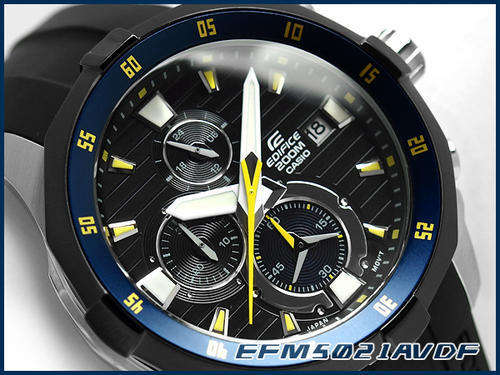 CASIO EDIFICE EFM -502-1AVDF ***CLASSY BUT RUGGED***