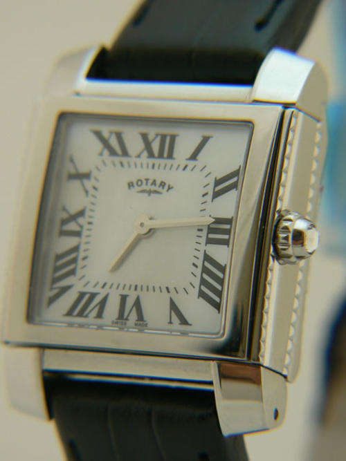 ROTARY REVELATION REVERSIBLE SWISS MADE- NEW OLD STOCK  DISPLAY UNIT**