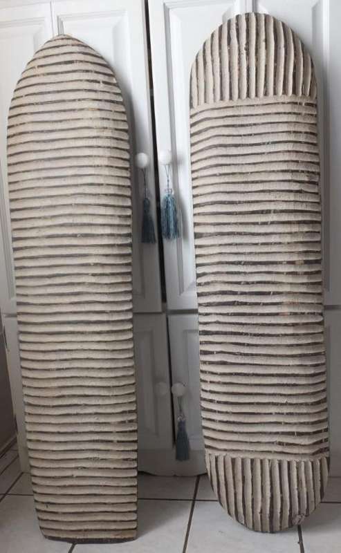 !!!RARE FIND!!! TWO NORTH AFRICAN WARRIOR SHIELDS