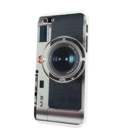Camera Design Hard Back Case Cover For Apple iPhone 5 5G 5th