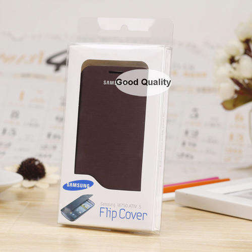 Luxury Flip Leather PU Case Cover Film For Samsung ATIV S i8750