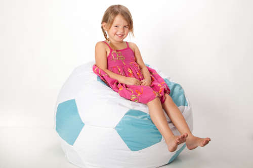 Soccerball Bean Bag