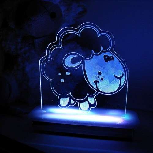 Childrens Remote Controlled Night Lights