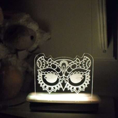 Childrens Remote Controlled Night Lights