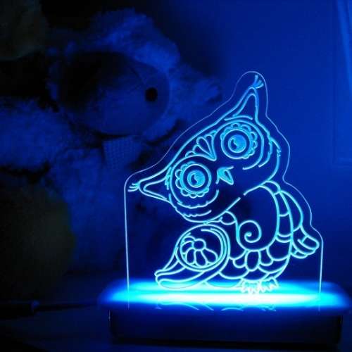Childrens Remote Controlled Night Lights