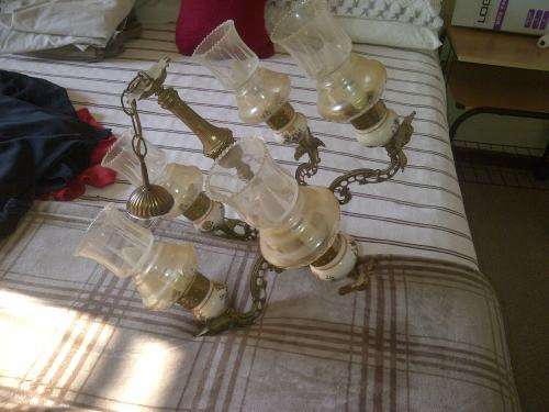 Very old chandelier