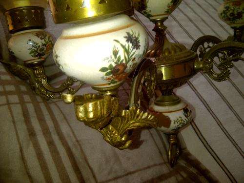 Very old chandelier