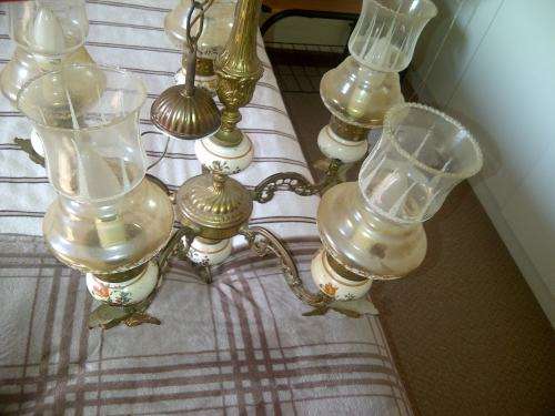 Very old chandelier