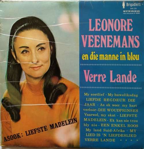 Leonore Veenemans en die manne in blou - Record