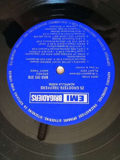 Acapella Koor - Record