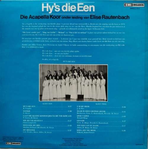 Die Acapella Koor - Record