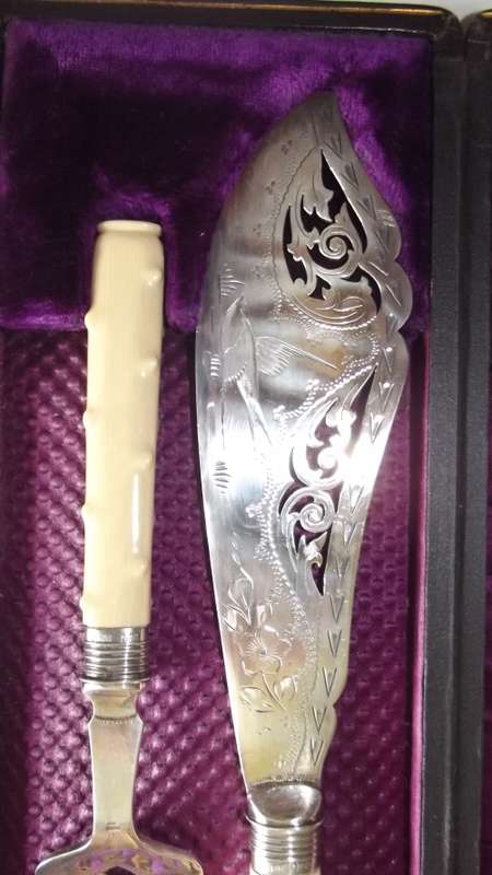 Knife and Fork set