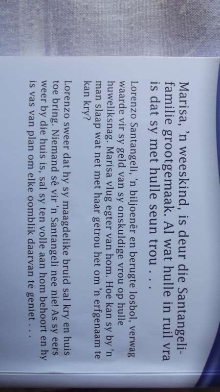 3xBoeke - Mills en Boon - Afrikaans