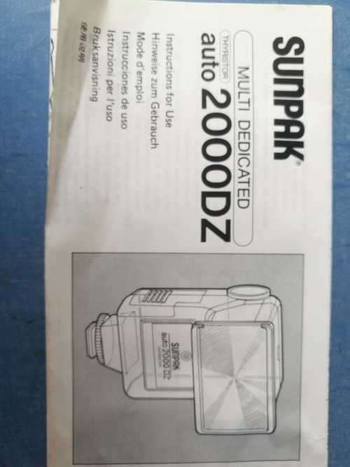 Camera with Bag