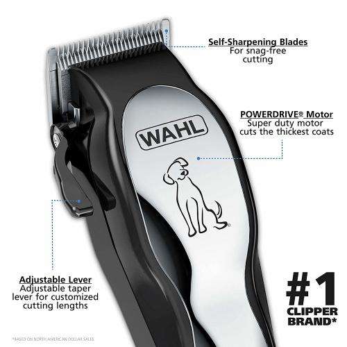 Wahl Clipper Pet-Pro Pet Clipper Dog Grooming Kit for Small/Large Dogs, Thick Coats, Heavy Duty, Cat