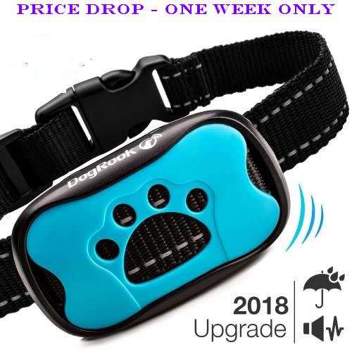 Anti Bark Training Collar - Humane with Vibration No Shock Collar