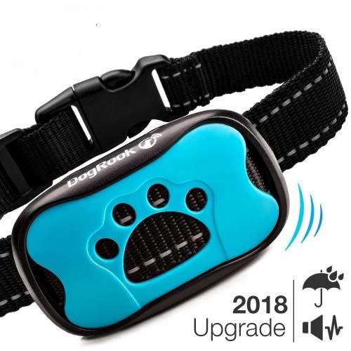 Anti Bark Training Collar - Humane with Vibration No Shock Collar