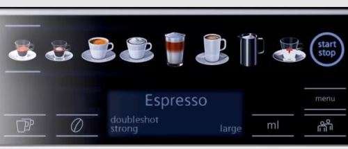 Siemens Fully Automatic Coffee Machine - TE655203RW