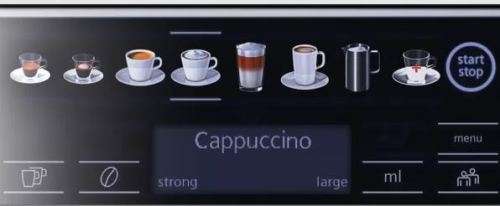 Siemens Fully Automatic Coffee Machine - TE655203RW