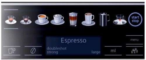 Fully Automatic Coffee Machine / TE655203RW