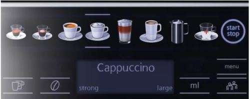 Fully Automatic Coffee Machine / TE655203RW