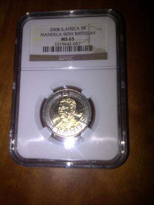 MS65 2008 BIRTHDAY R5 AT A R1 START! COMPLETE YOUR SET NOW!!!!!!!!!!!