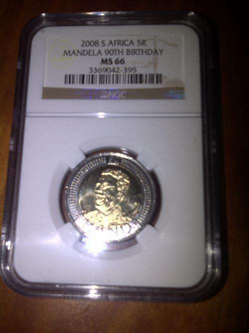 MS66 2008 BIRTHDAY R5 AT A R1 START! COMPLETE YOUR SET NOW!!!!!!!!!!!