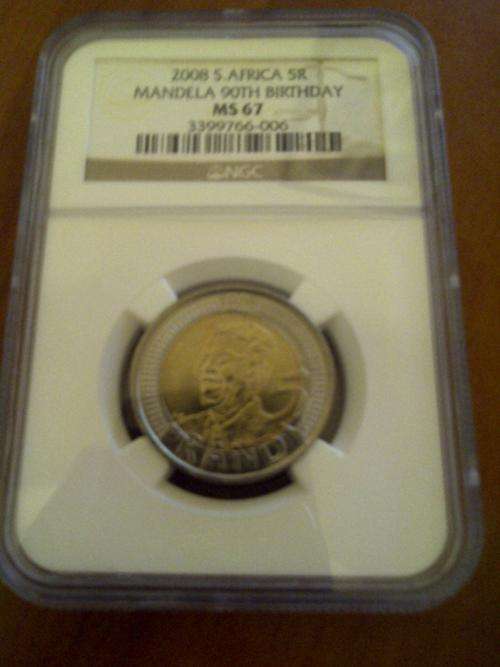 MS67 2008 BIRTHDAY R5 AT A R1 START! COMPLETE YOUR SET NOW!!!!!!!!!!!