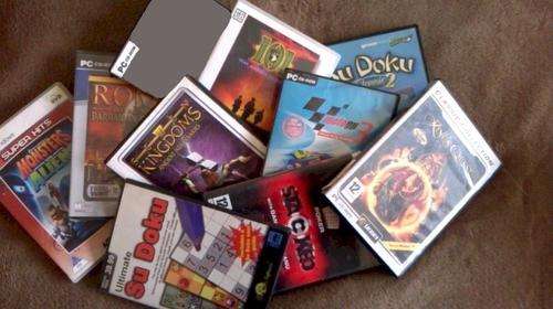 ASSORTED PC GAMES (10 GAMES)