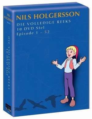Nils Holgerson - Complete Afrikaans DVD Box Set (10 Discs)
