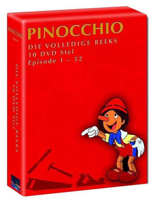 Pinocchio - Complete Afrikaans DVD Box Set (10 Discs)