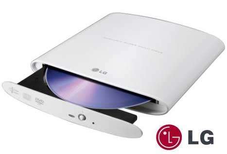 LG Portable Super Multi DVD/CD Drive (NEW)