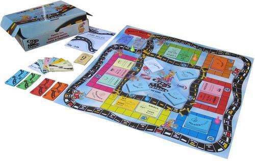 Board Game Close Up
