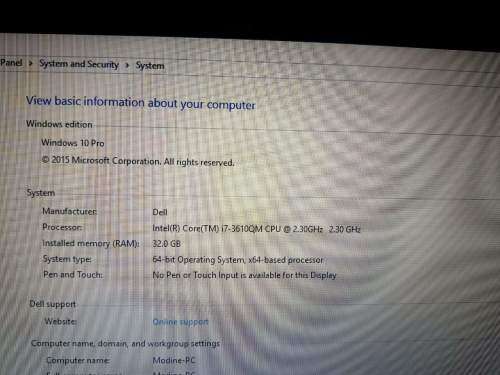 Alienware M18X R2 GAMING LAPTOP